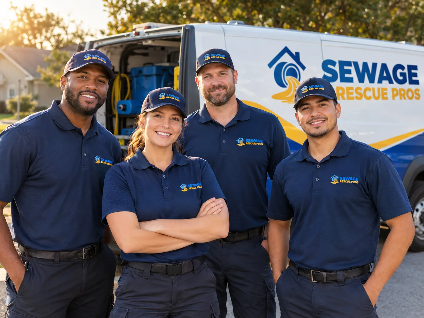 Sewage Backup Cleanup company in Round O, SC