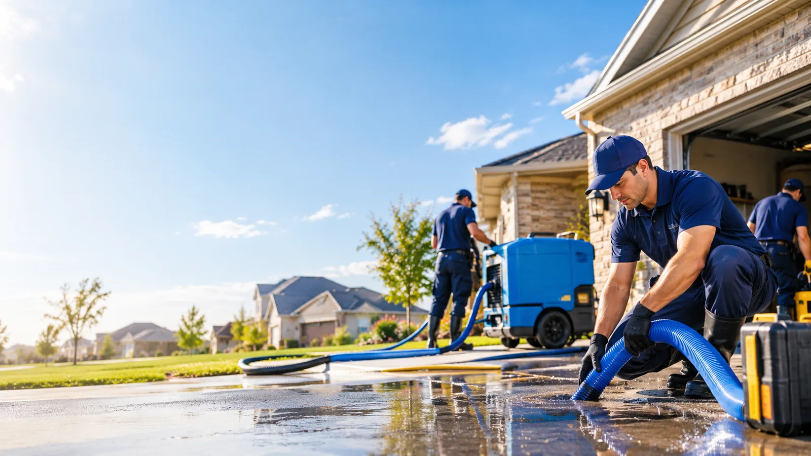 Sewage Backup Cleanup in Round O, SC near me